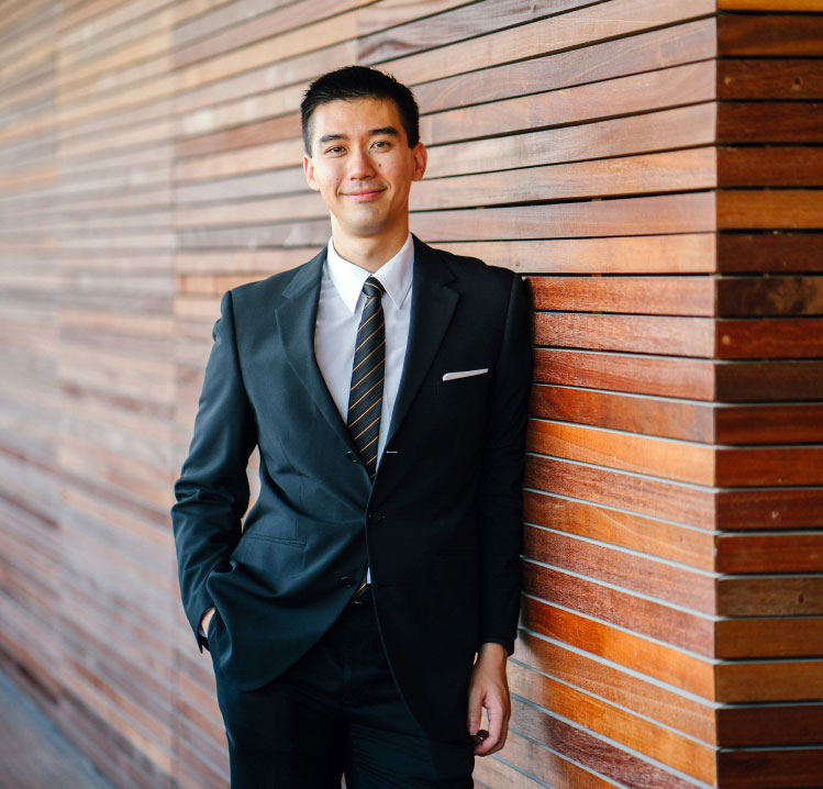 Man smirking staff-01